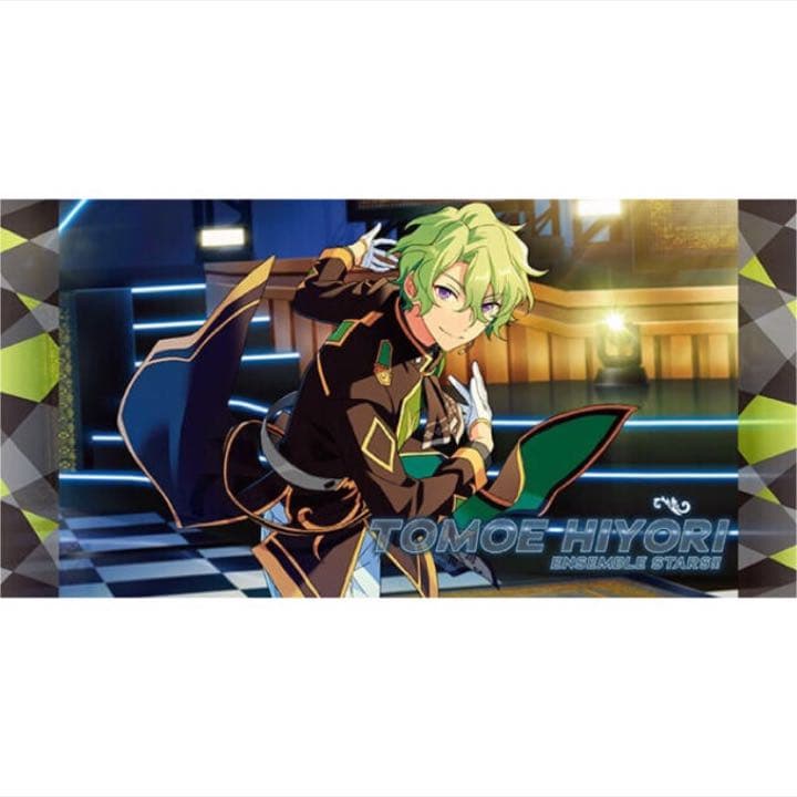 新品★あんスタ★Eden【巴日和＆漣ジュン】新衣装★ビジュアルバスタオル★セット