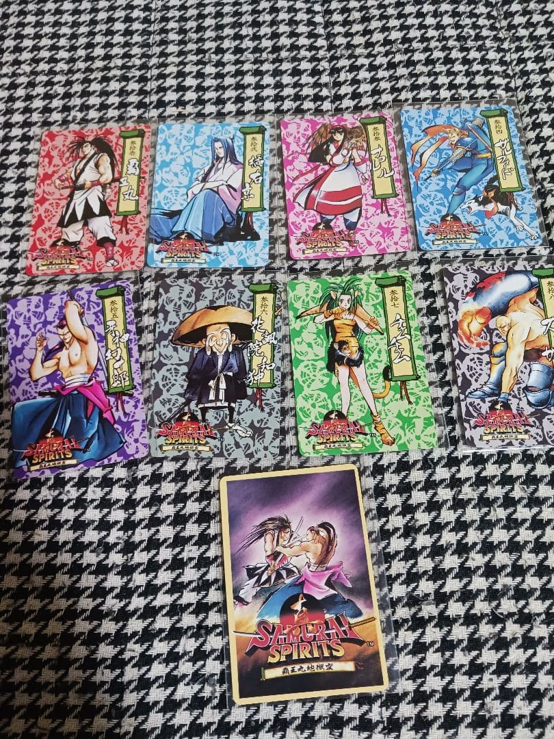 サムライスピリッツ侍魂 カードダス 全39種コンプリート