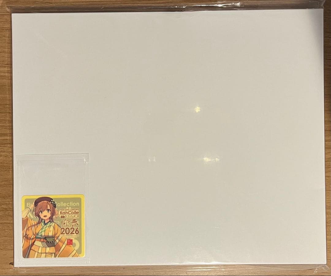 艦これ 公式 照月 お帰り！迎春modeアクリルボード 限定公式シール