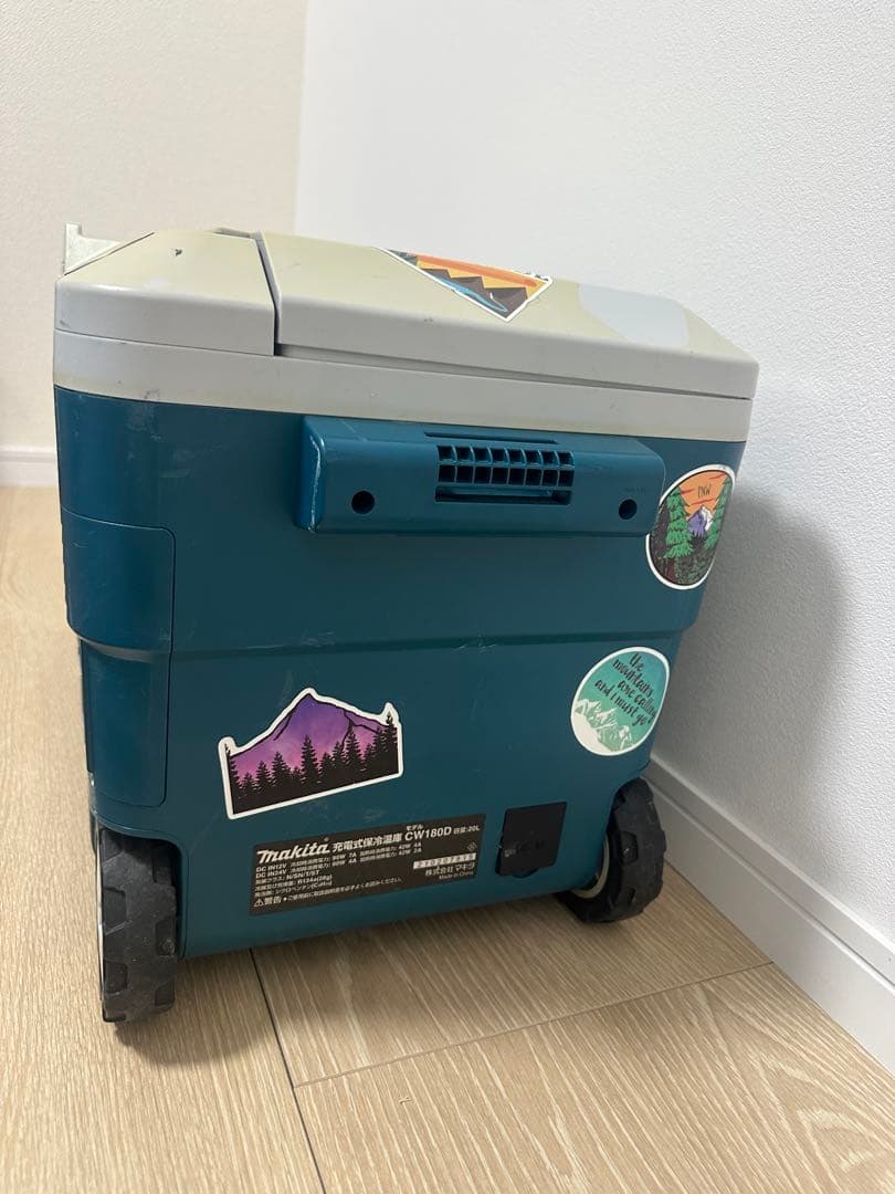 Makita 冷温庫 キャスター付き