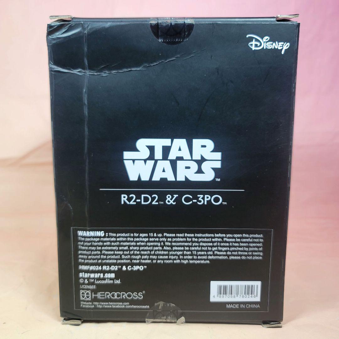 【HEROCROSS】スターウォーズ R2-D2 ＆ C-3PO HMF#024