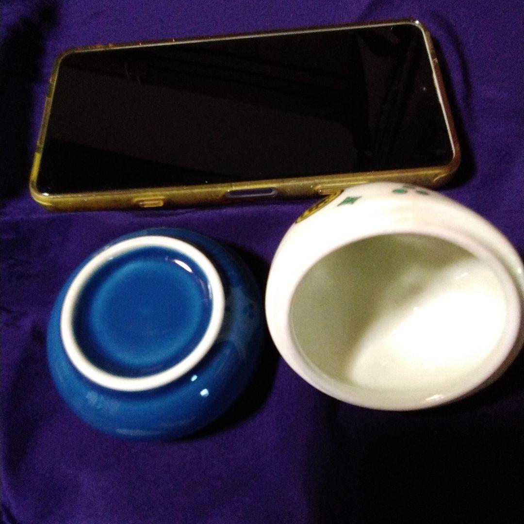 mmm　お雛様の器　有田焼　珍味入れ