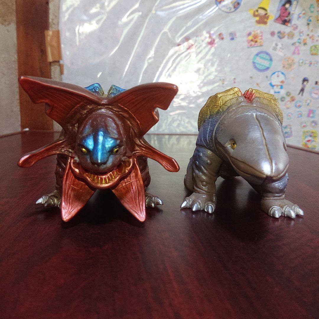 怪獣郷/ガボラ ソフビ セット 怪獣郷/ガボラ ソフビ セット ムービーモンスターシリーズ ガボラ