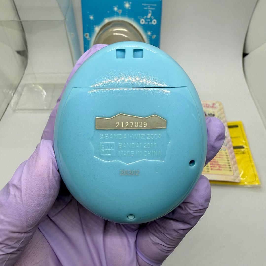 (箱、説明書付き)たまごっちiDL ブルー