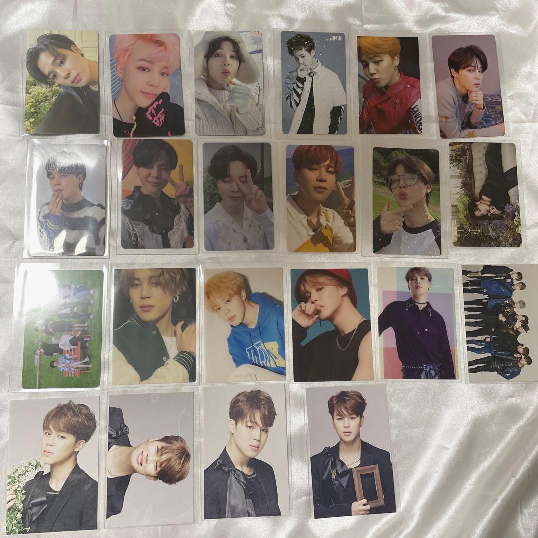 公式BTS ジミン トレカ まとめ売り BTS ジミン トレカ 公式 まとめ売り