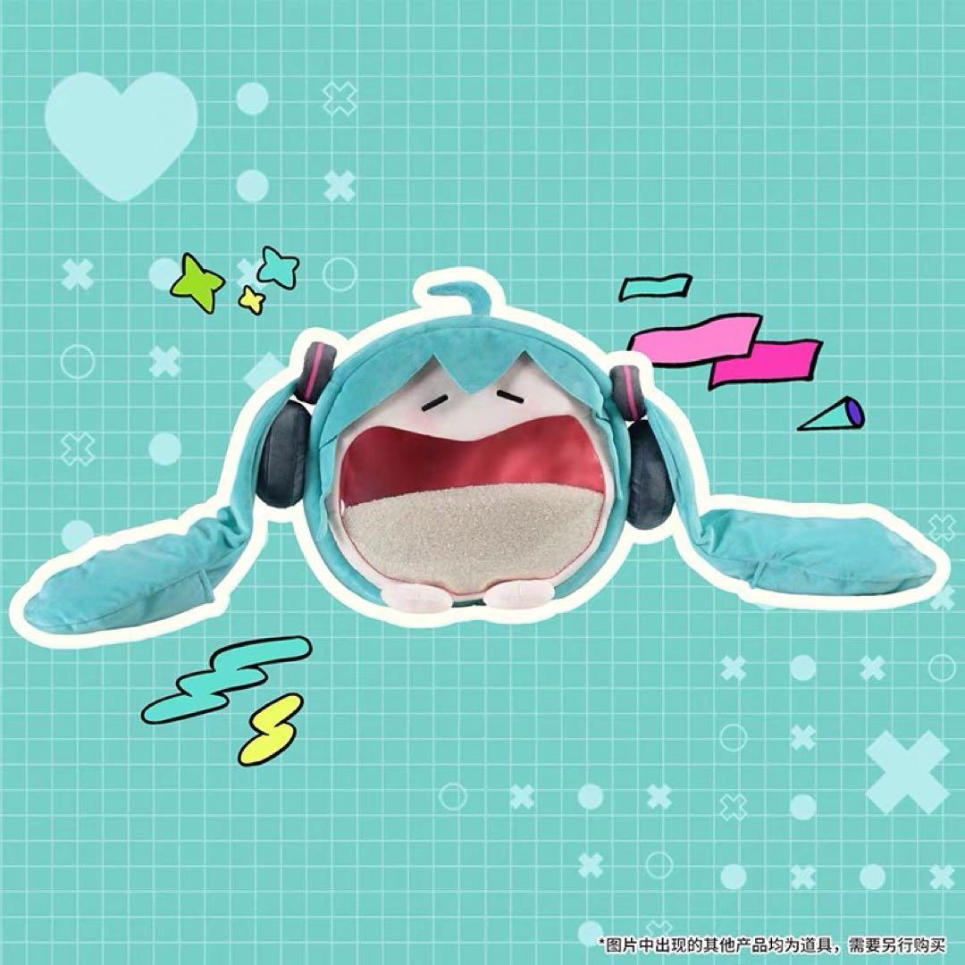 匿名発送 初音ミク 痛バッグ 大サイズ 痛リュークBEMOE bilibili