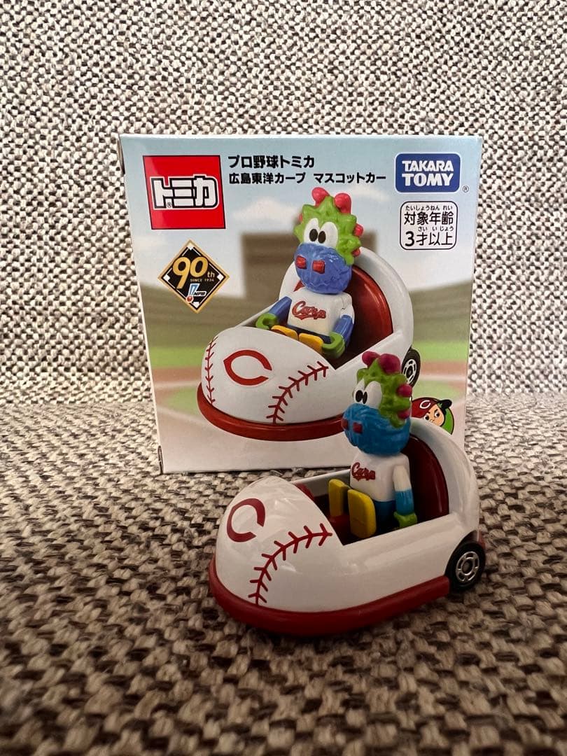 プロ野球マスコットカー 6個セット