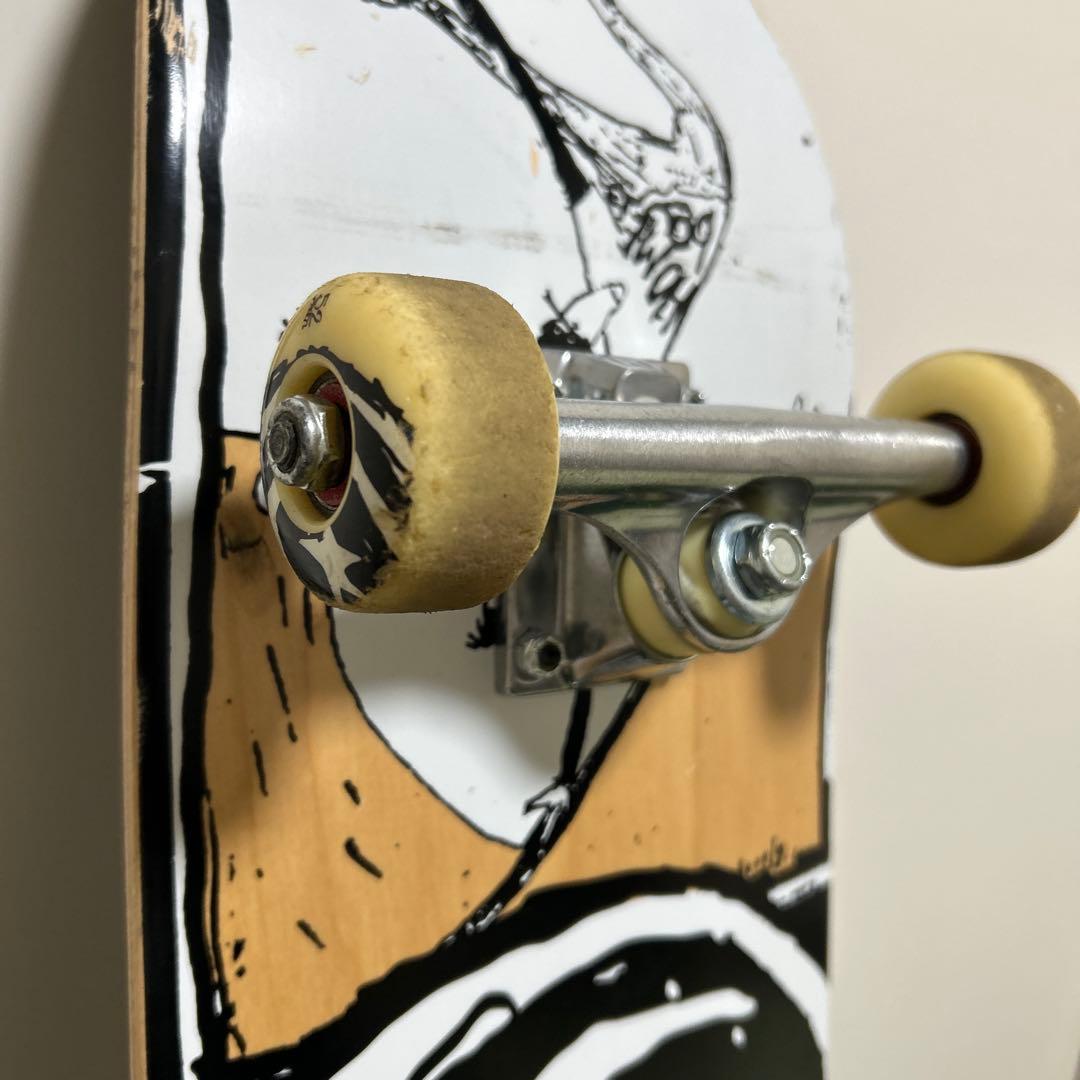 12/28発送　Foundation スケートボードコンプリート バッグ付き