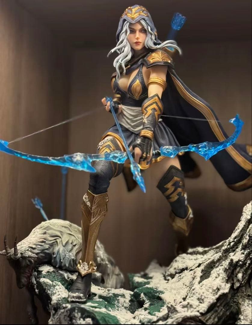 LOL JiMei Palace アッシュ スタチュー フィギュア