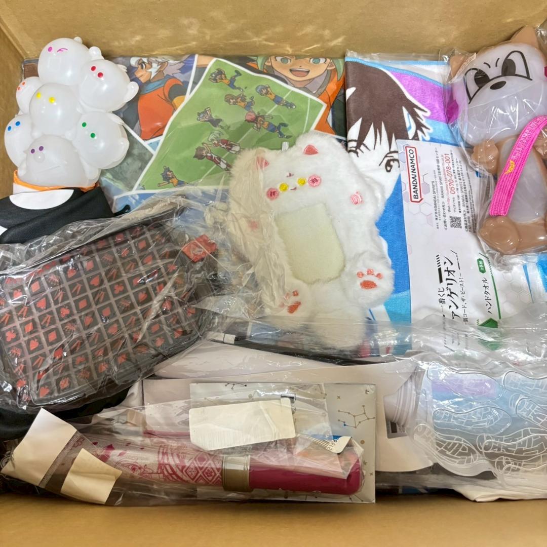 アニメ アイドル ノンジャンル 大量詰め合わせ ミックス 雑貨まとめ K016