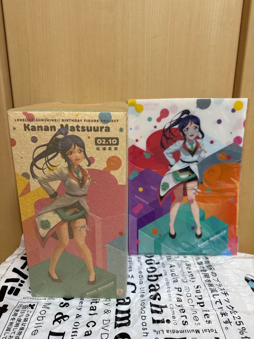 【未開封】Mirai Ticket 松浦果南フィギュア