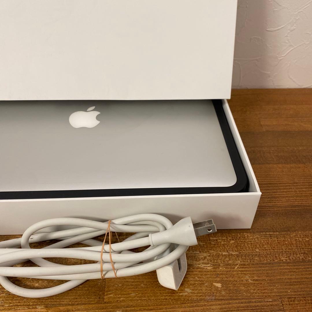 ま*ん様 MacBook Air シルバー 2015年モデル バッテリー交換要 - メルカリ