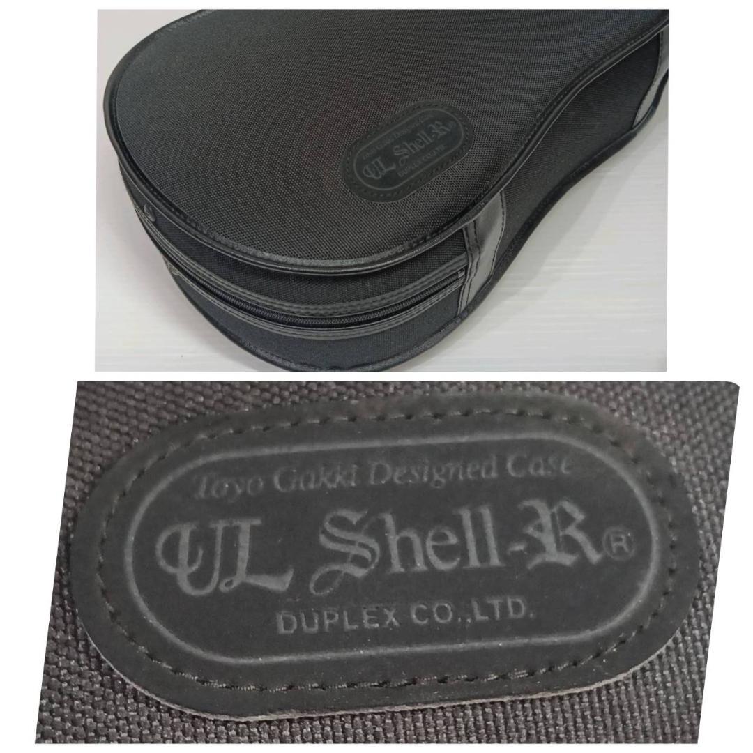 バイオリンケース 東洋楽器 UL Shell-R セミハードケース 美品 4/4