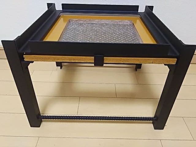 重箱巣箱台 2台 ニホンミツバチ 鉄製台