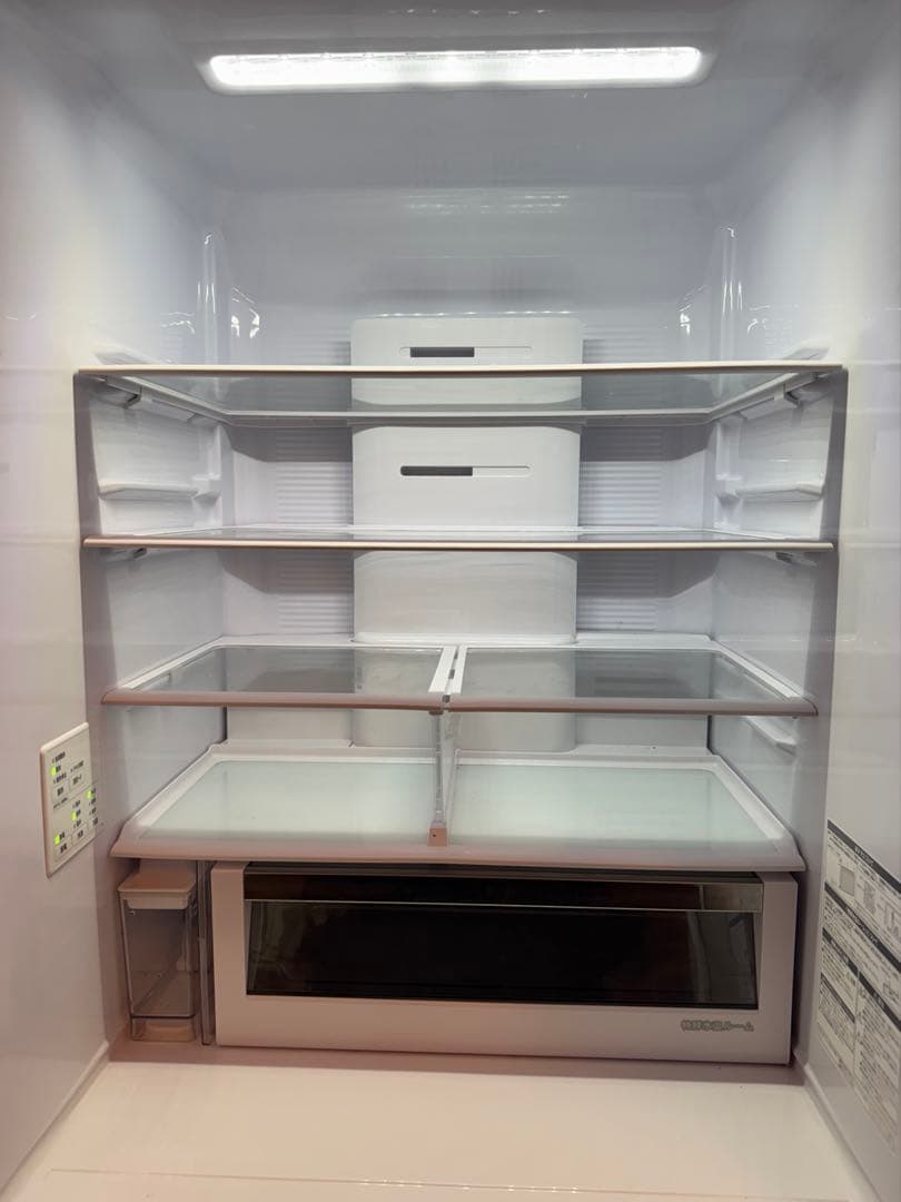 HITACHI 冷蔵庫 R-HW49S 2023年製 日本製 ライトゴールド