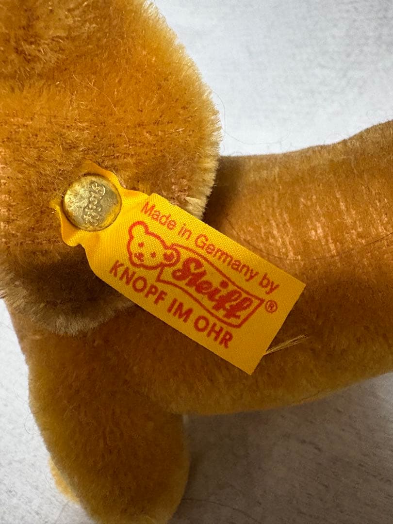 Steiff（シュタイフ）　ダックスフンド　035081