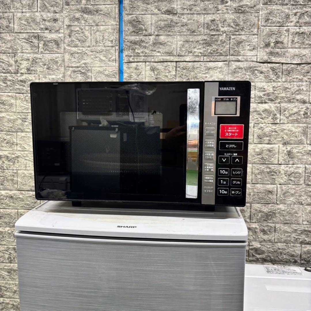 554 国内モデル　冷蔵庫　洗濯機　オーブンレンジ　セット　小型　一人暮らし