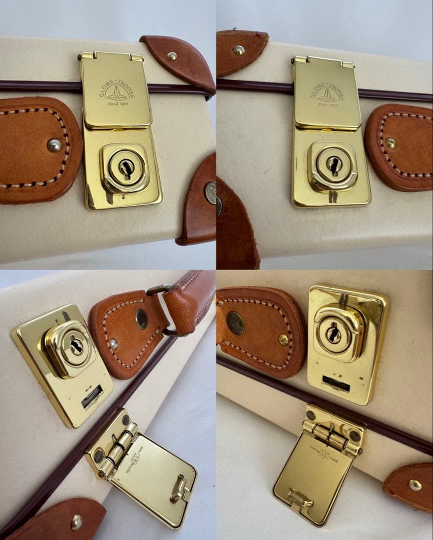 7F1502｜グローブトロッター アタッシュ ケース ビジネス バッグ