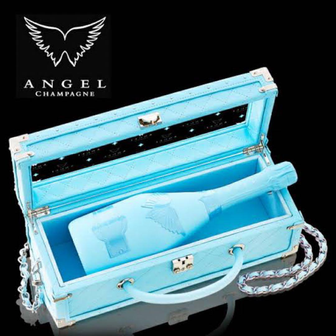 ANGEL エンジェル シャンパン ドゥミセック ブルー 750ml ANGEL