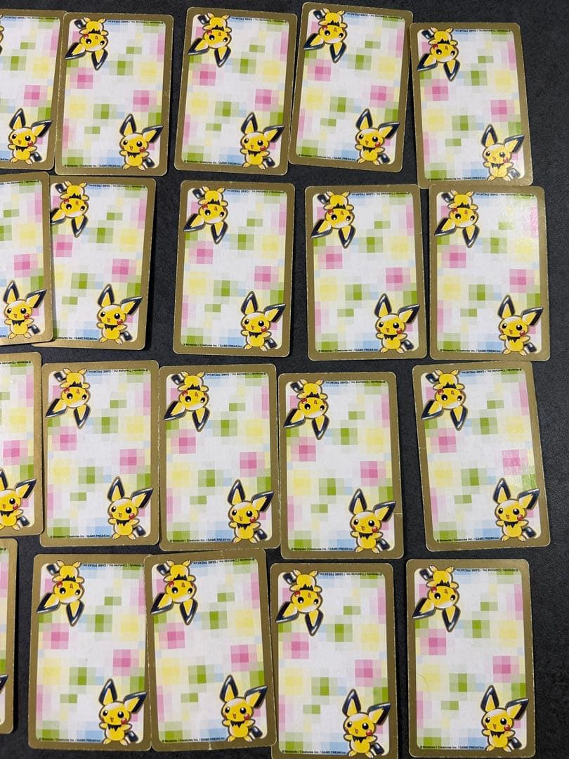 ⭐️ゲリラセール⭐️ Nintendo ポケモントランプ 金 PART2