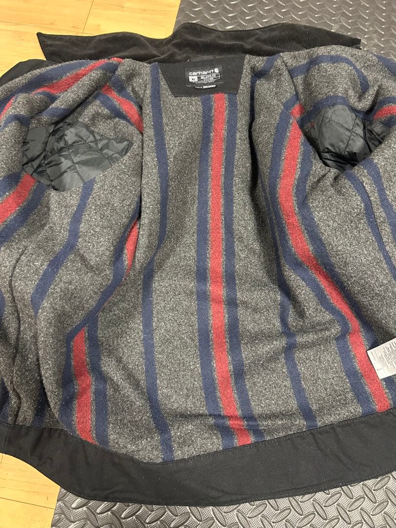 Carhartt デトロイトジャケット　XL カーハート　黒　ブラック