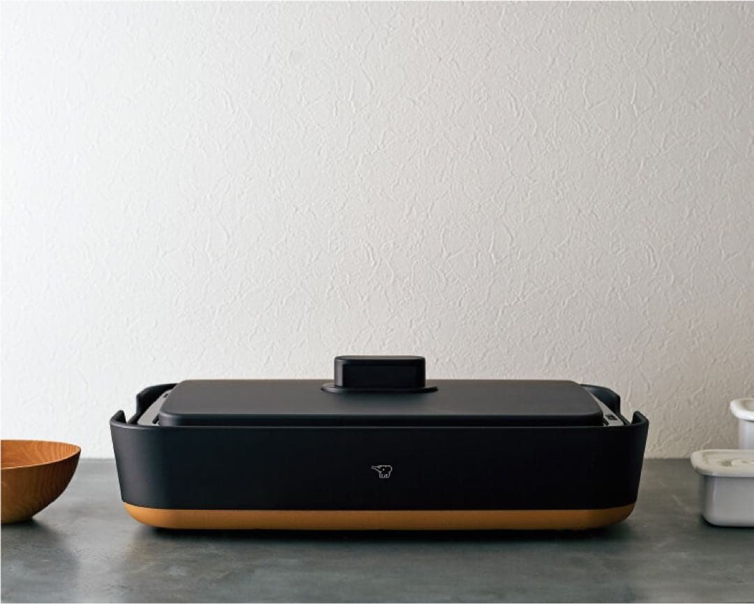 象印ホットプレート STAN. 1枚タイプ 深型プレート EA-FA10-BA