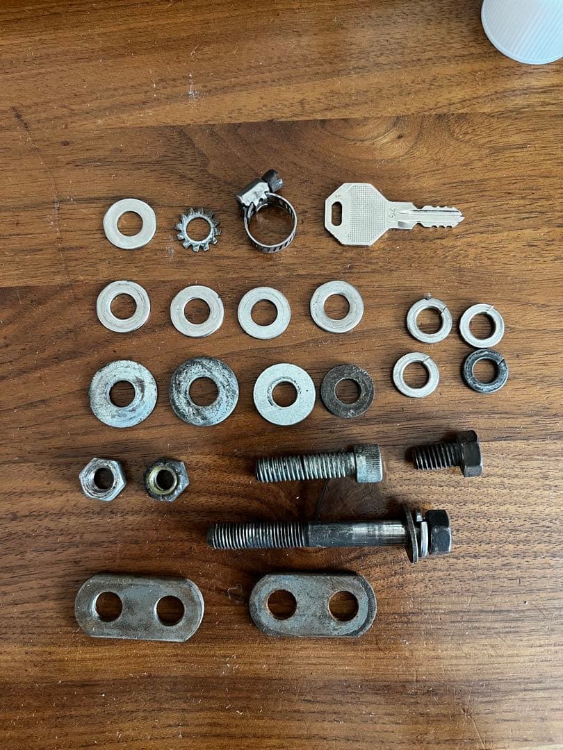 ぽんさん専用 ハーレー用 スピードメーター 【マイル表示 カギ付き】