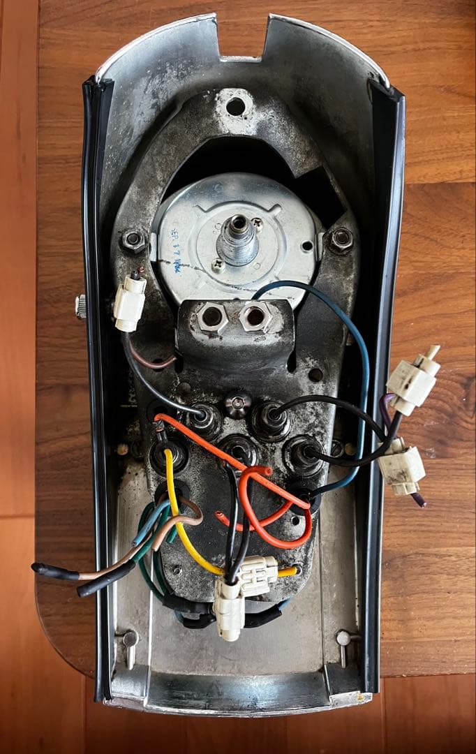 ぽんさん専用 ハーレー用 スピードメーター 【マイル表示 カギ付き】