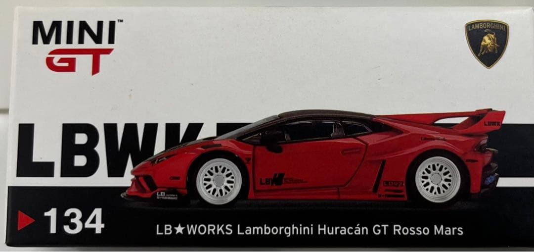 MINI GT ランボルギーニ　ウラカン　LBWK トイザらス限定
