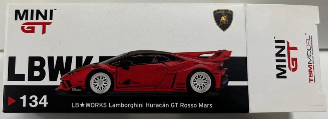 MINI GT ランボルギーニ　ウラカン　LBWK トイザらス限定
