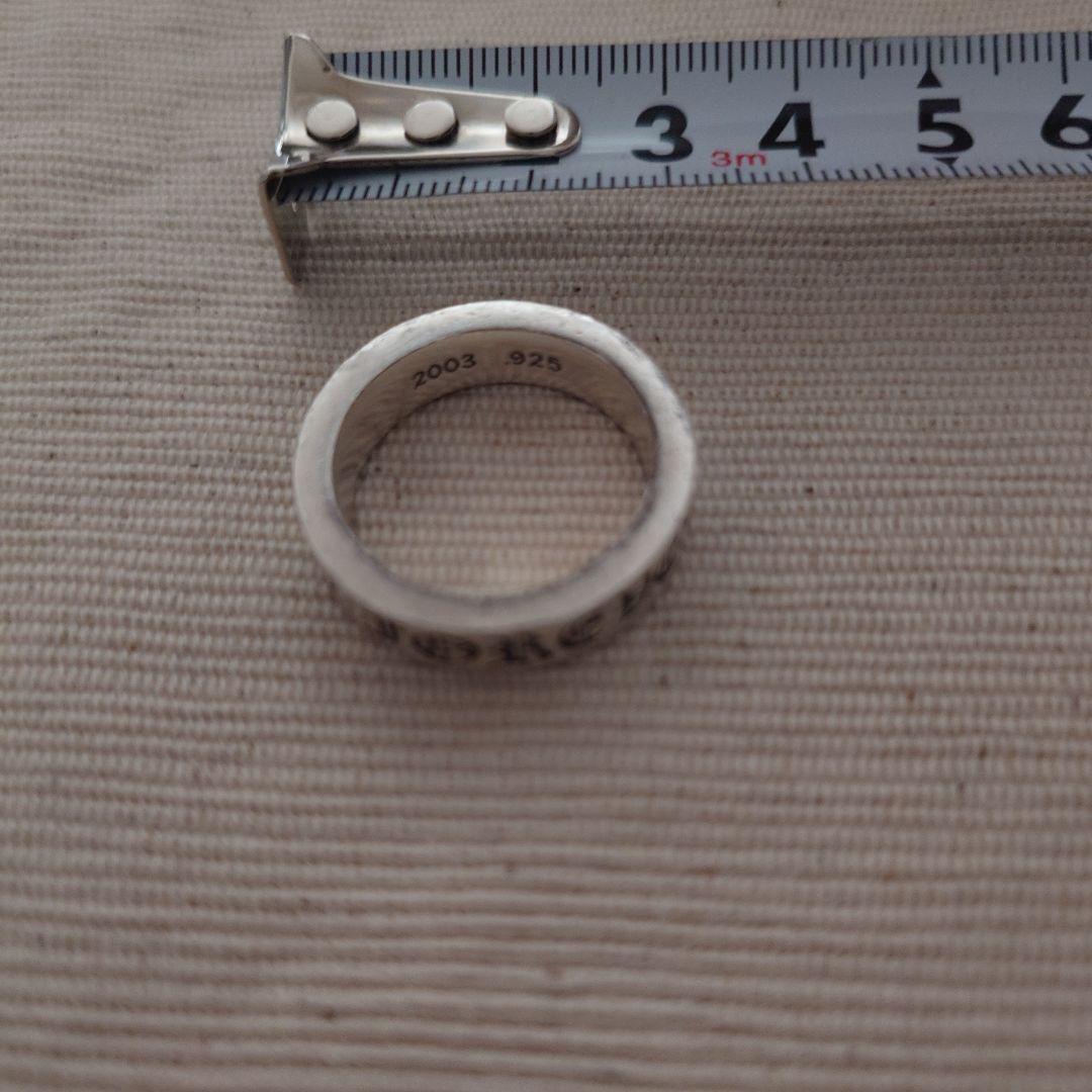 クロムハーツ　925シルバー リング 2003年製