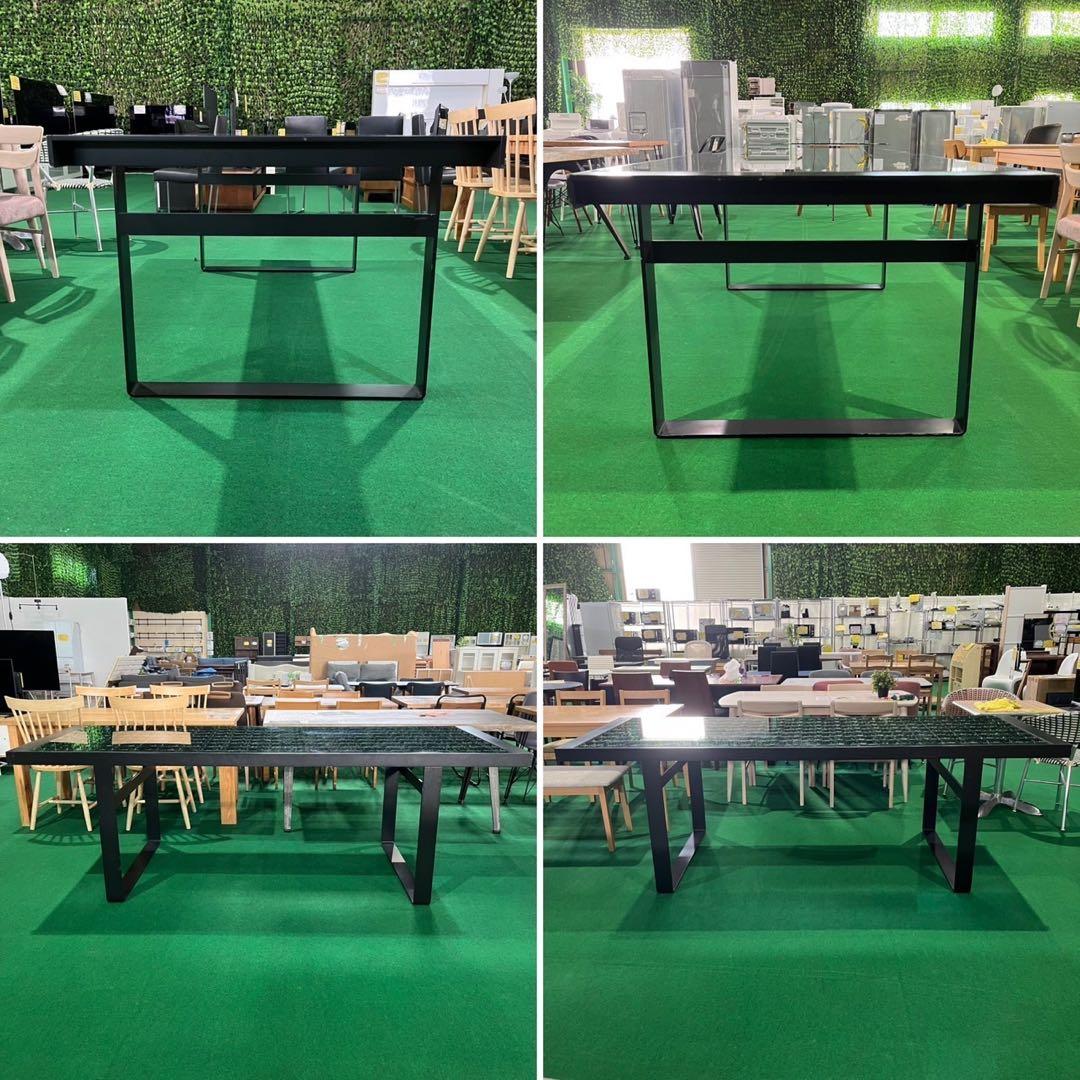 B&B ITALIA ダイニングセット LENS モダン 家具 A129