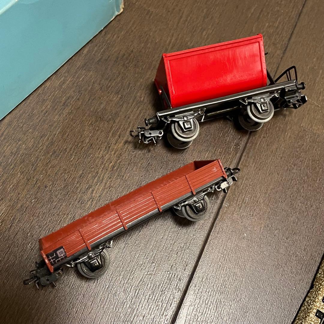 1970年代☆marklin☆基本セット☆機関車　貨車　レール　コントローラー☆