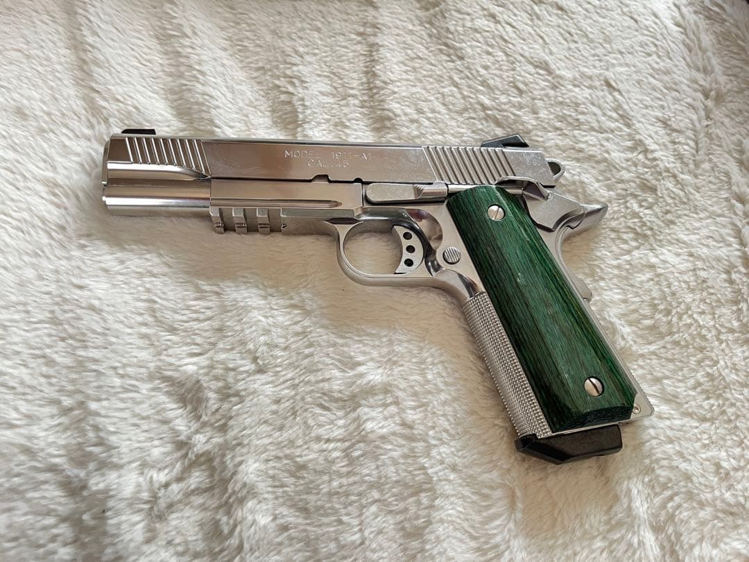 マルシン M1911-A1 TRP Satinet Silver 8mmガスガン