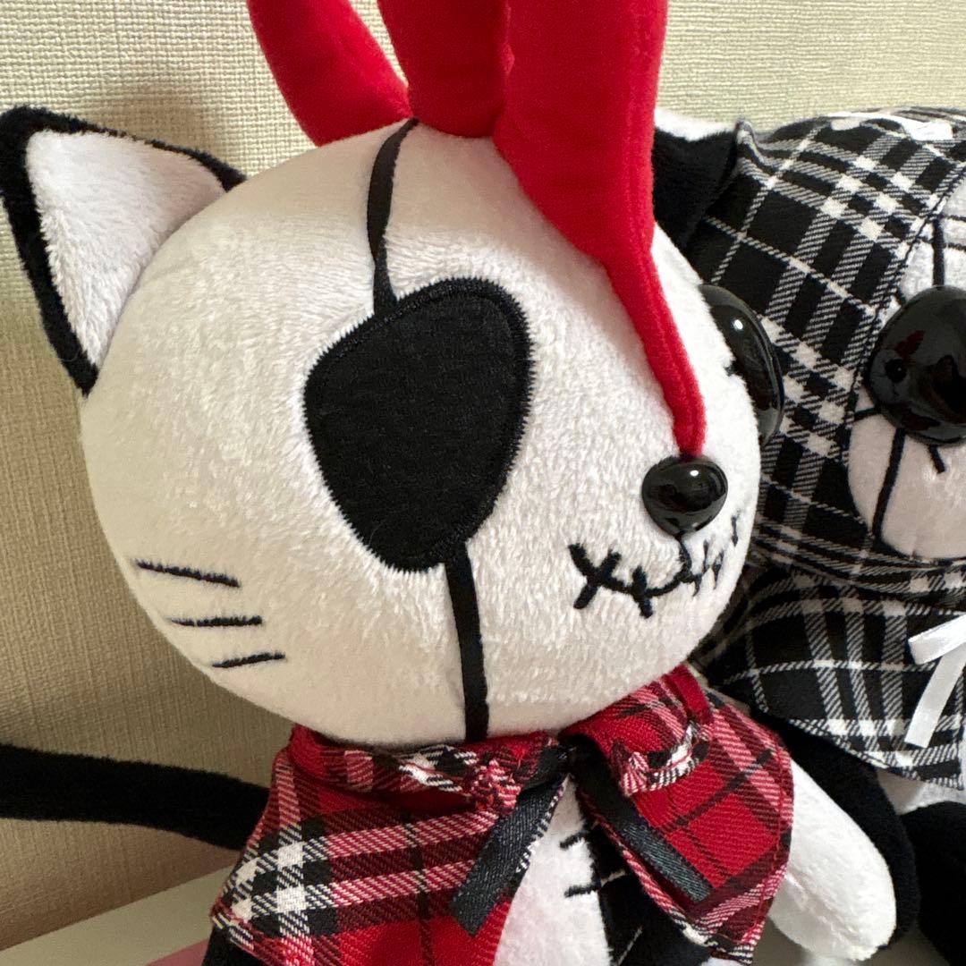 HANGRY &ANGRY ぬいぐるみ①　ハングリーアングリー　チェックマント