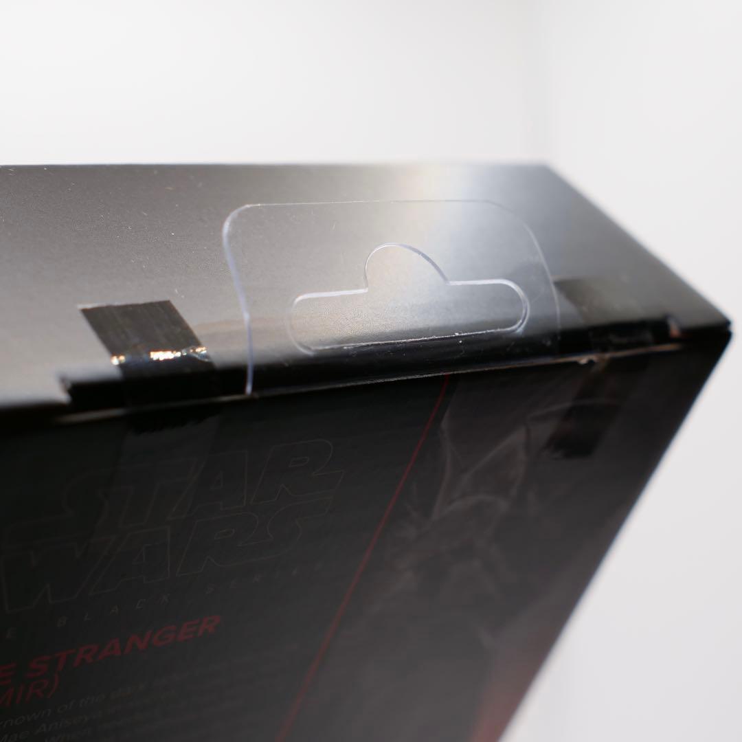 スターウォーズ　ブラックシリーズ　アコライト　ストレンジャー(カイミール)