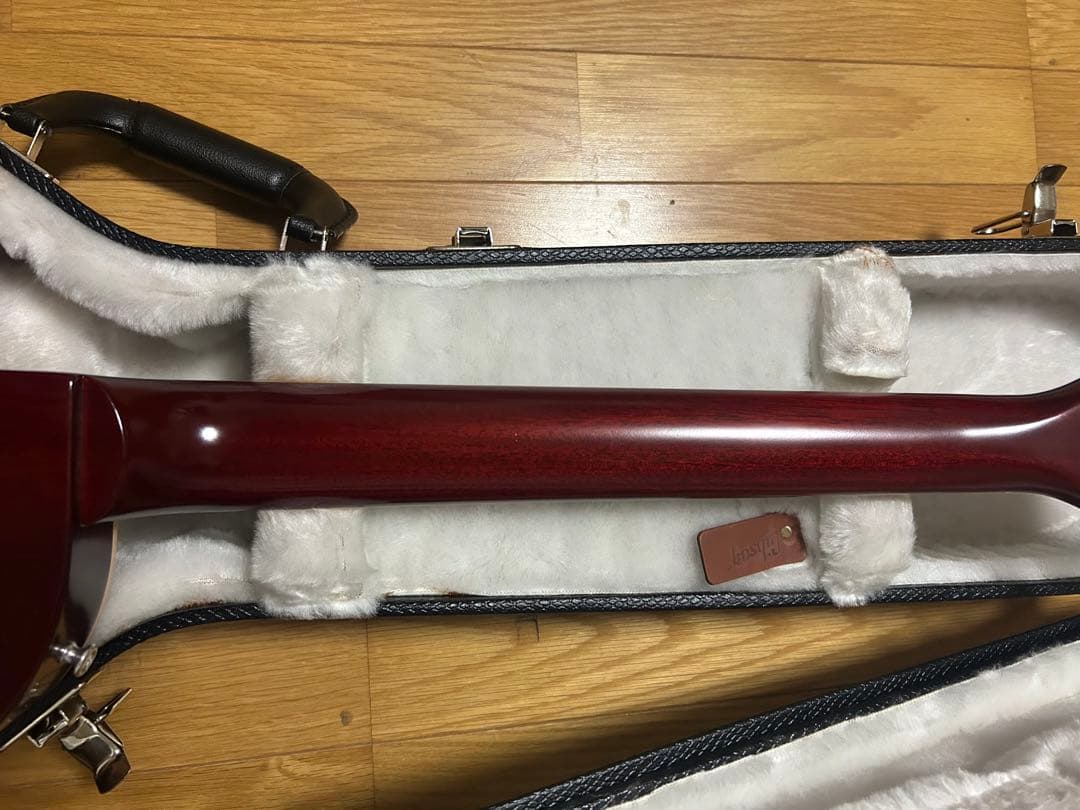 Gibson Les Paul サンバースト ハードケース付き