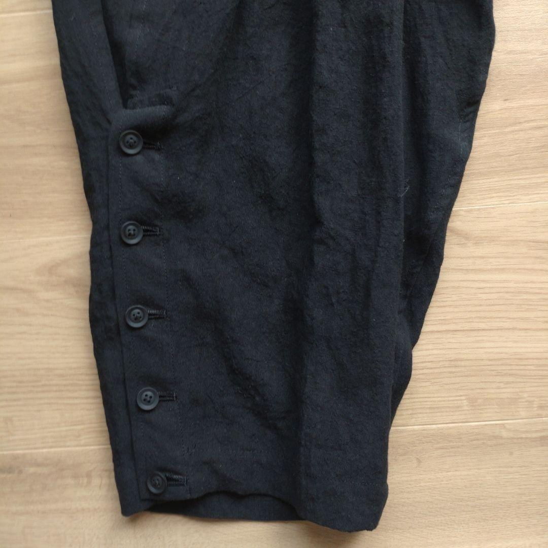 新品未使用】ヨウジヤマモトプールオム リンリネンパンツ Size2