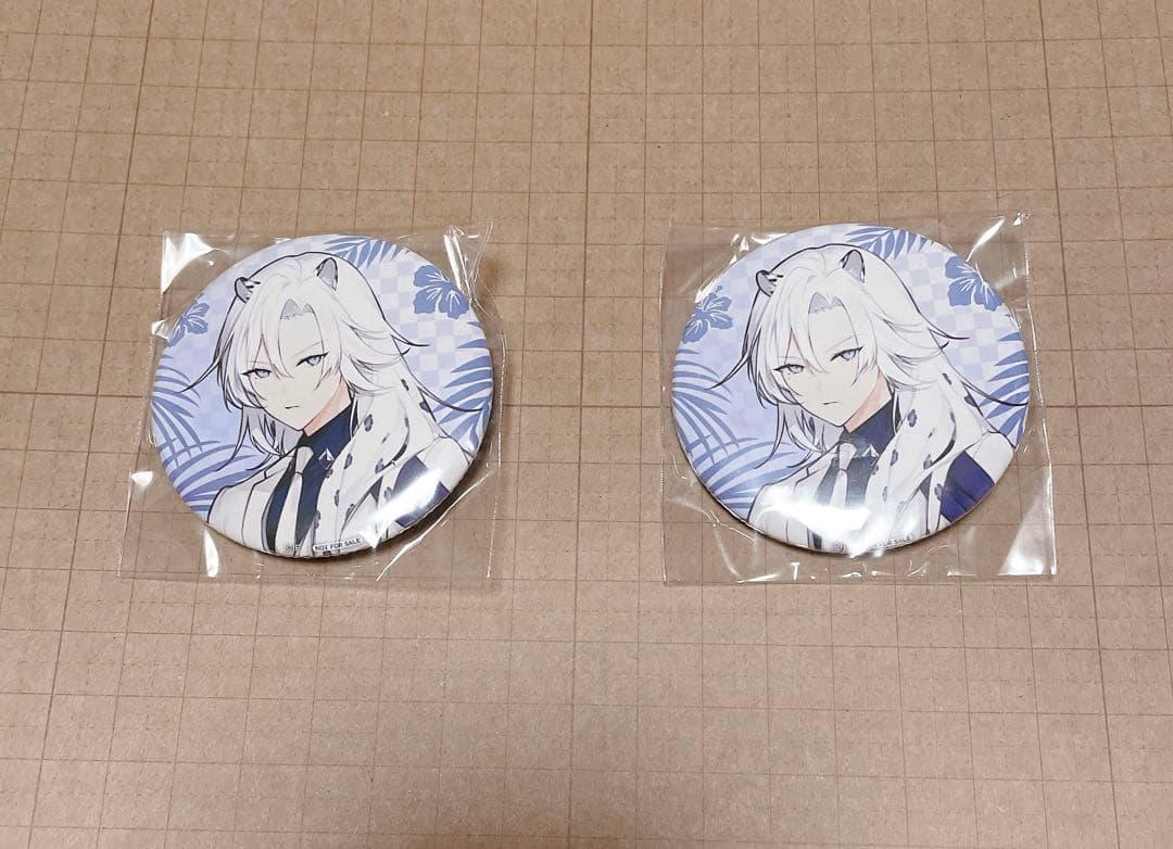 Honey vibes ハニヴ ワングー ステラワース アルヴィン 缶バッジ