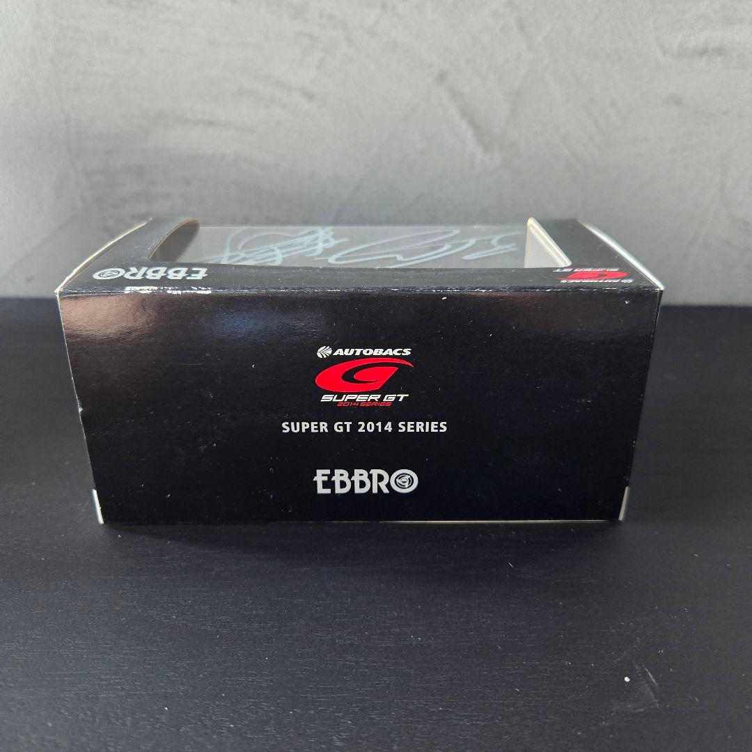 SuperGT 2014年 61号車 SUBARU BRZ サイン入りミニカー