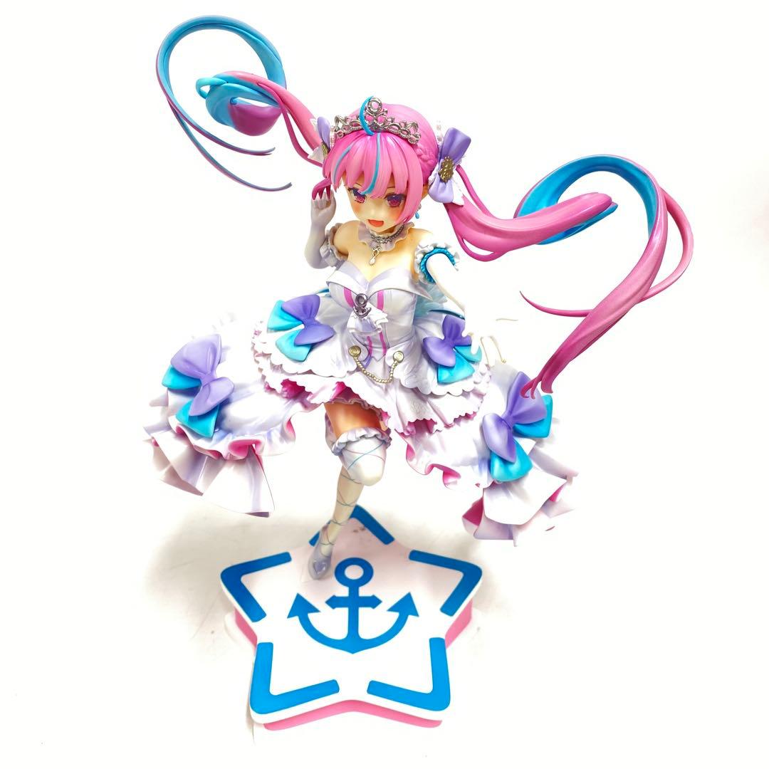 ホロライブ 湊あくあ あくあ色すーぱーどりーむ　フィギュア