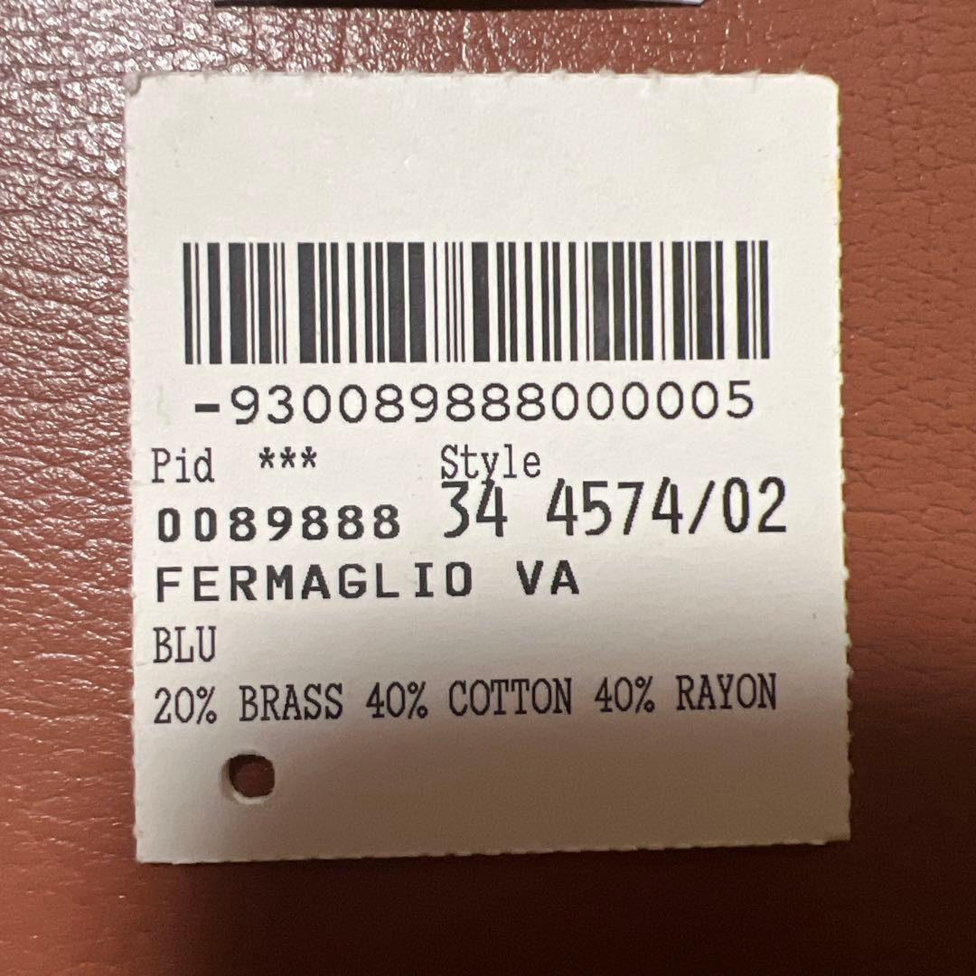 s*s様 FERRAGAMO バレッタ　髪留め