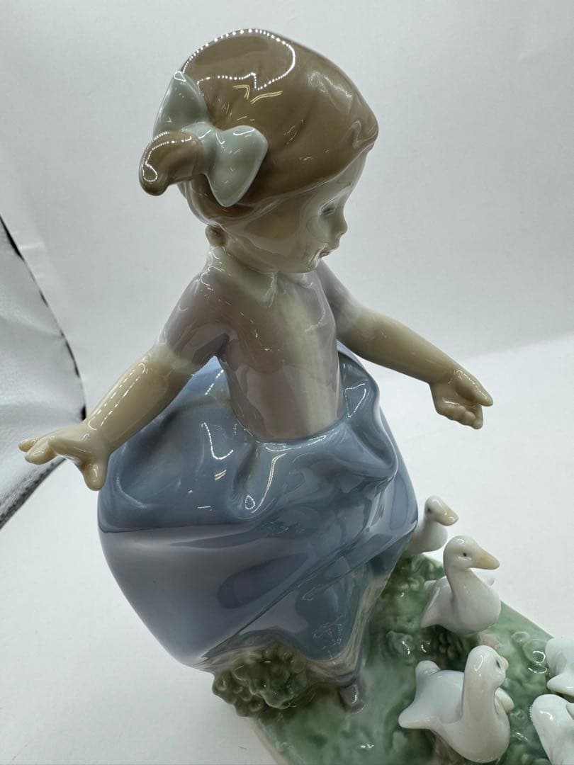 LLADRO リヤドロ 5503 アヒルの行進 置物 インテリア - メルカリ
