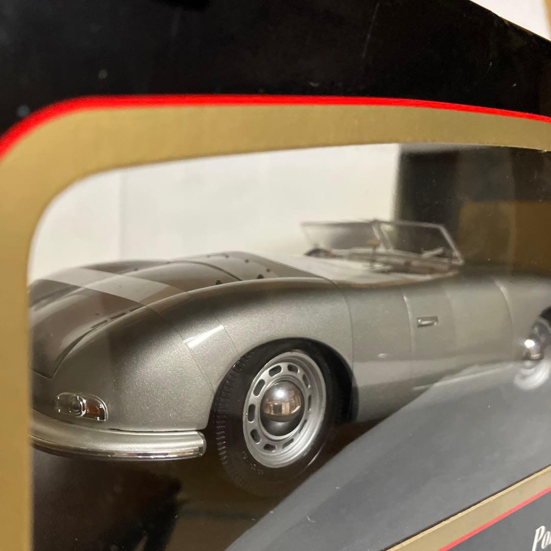 1/18マイスト⭐️PORSCHE356SPEED STAR⚡️シルバー未開封✨‼️