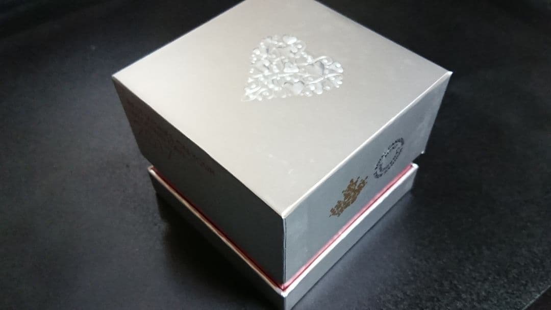 ち*ー様 マリアージュ・ハートフル (シルバープルーフ) ローズゴールド