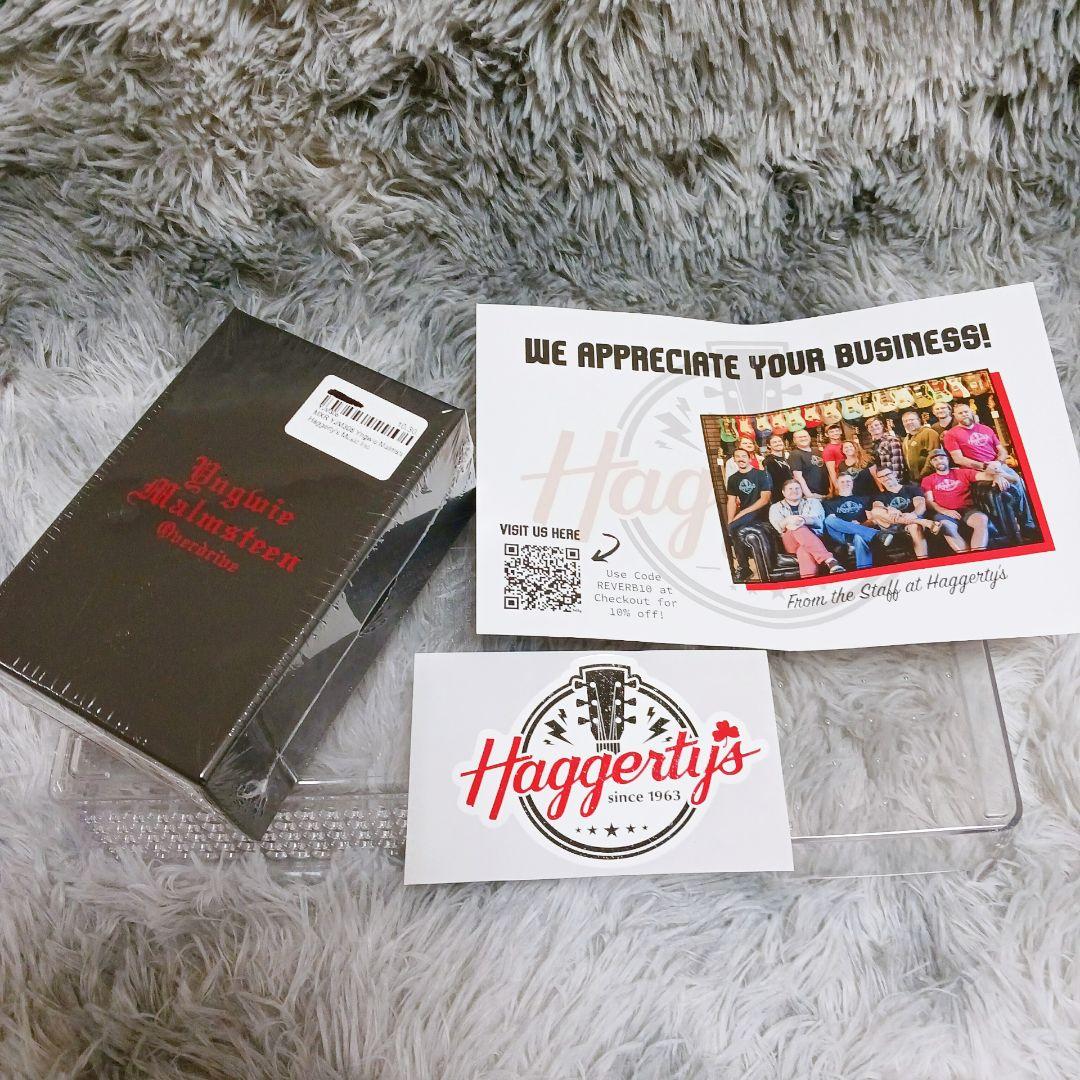 ❤未開封❤MXR✨イングヴェイ・マルムスティーン オーバードライブ❤YJM308