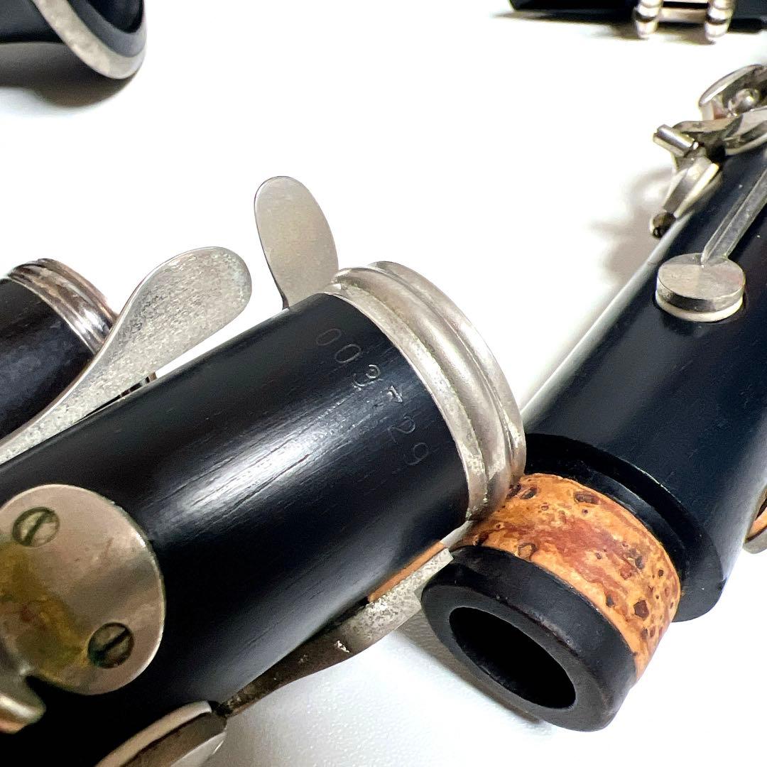 【メンテナンス済み】YAMAHA グラナディラ クラリネット 本体　ヤマハ