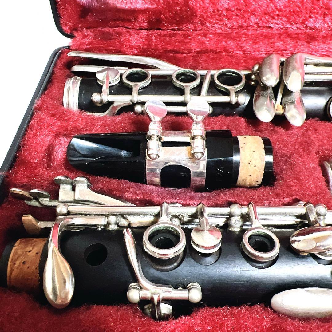 【メンテナンス済み】YAMAHA グラナディラ クラリネット 本体　ヤマハ