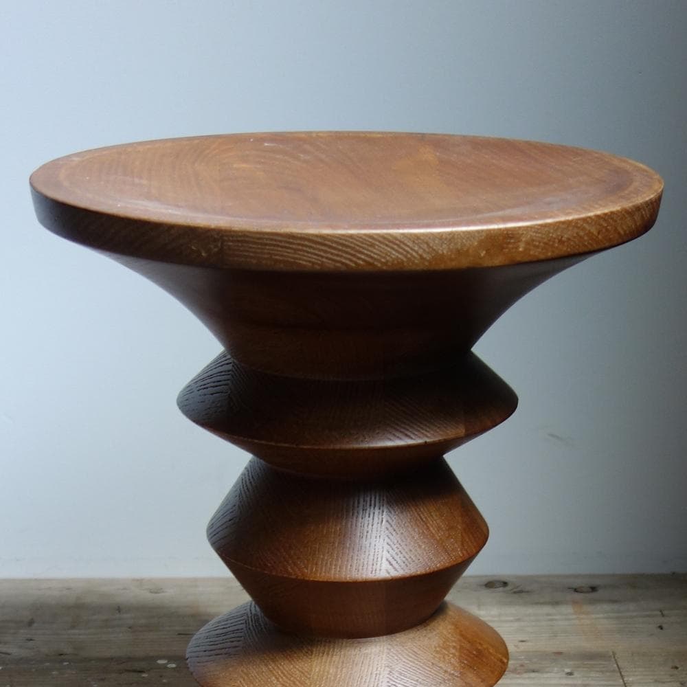 チャールズ＆レイ・イームズ ウッドスツール Eames チェア 家具 Bタイプ