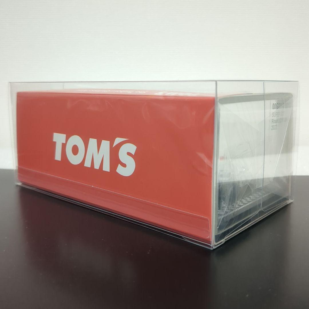 保護ケース付 トムス限定 au TOM’S Supra 2022 富士 スパーク